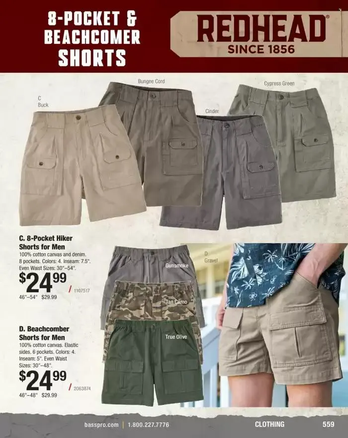 Weekly ad Cabela's Weekly ad from January 31 to February 6 2025 - Page 559