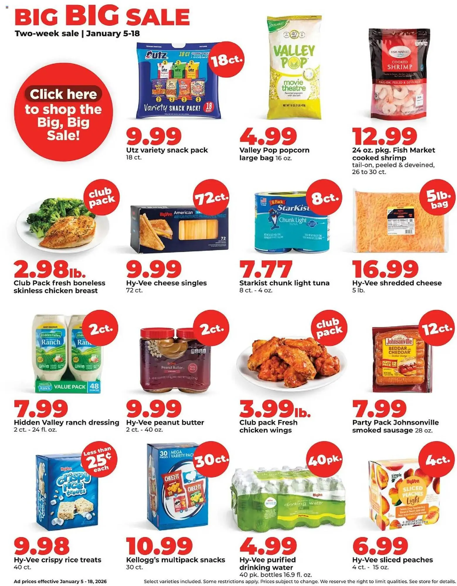 Weekly ad Hy-Vee weekly ad from January 12 to January 18 2026 - Page 19