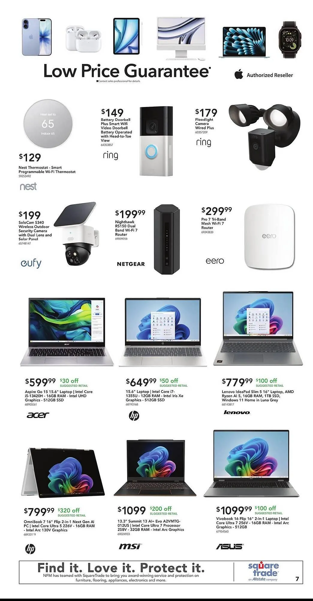 Weekly ad Nebraska Furniture Mart weekly ad from January 14 to January 20 2026 - Page 7