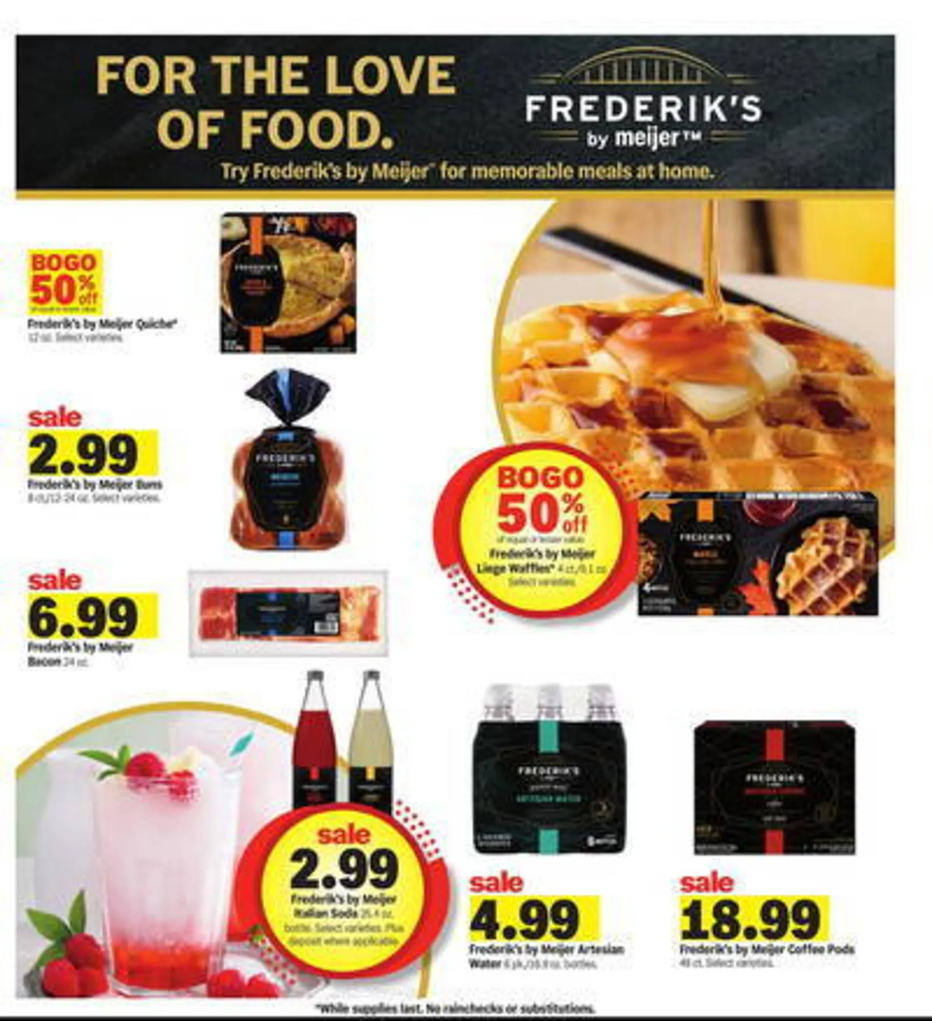 Weekly ad Meijer Weekly Ad from April 6 to April 12 2025 - Page 24