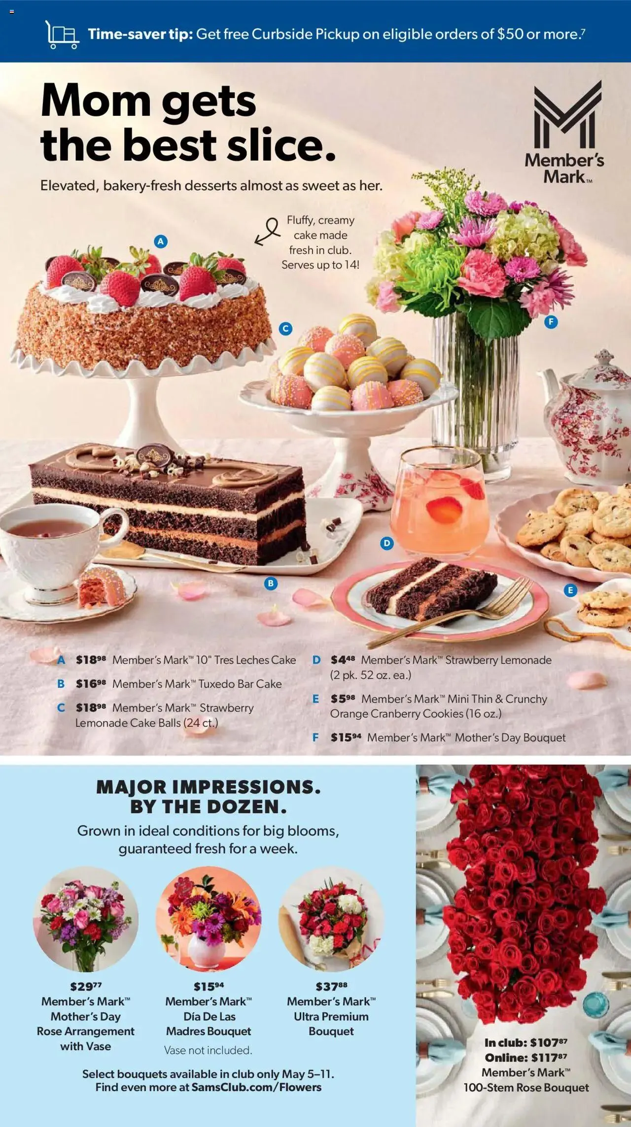 Weekly ad Sam's Club Savings Book May 2025 from April 30 to June 1 2025 - Page 32