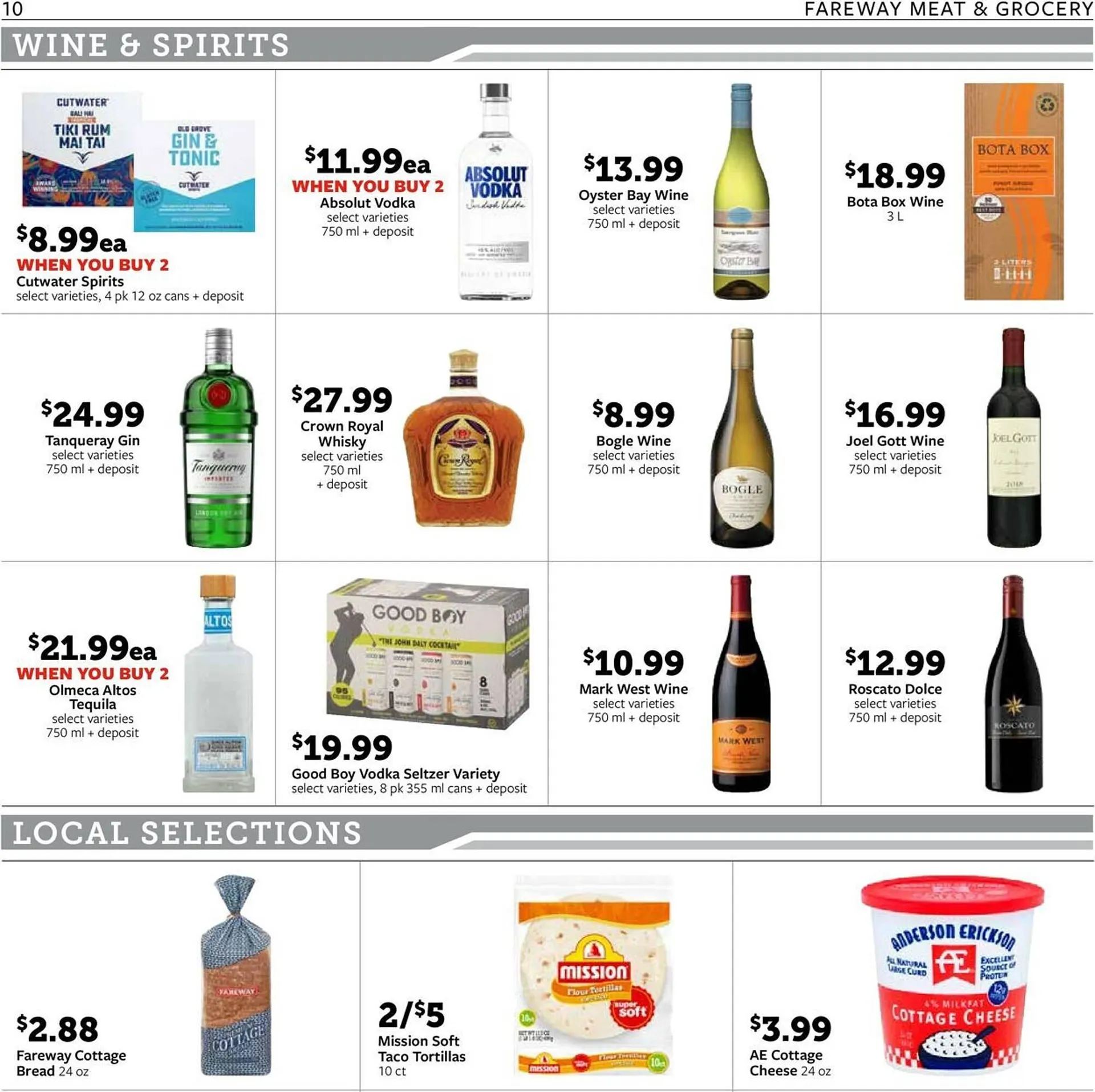 Weekly ad Fareway Weekly Ad from July 6 to July 11 2025 - Page 10