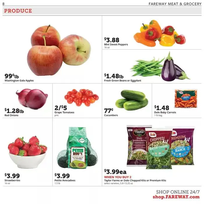 Weekly ad Attractive special offers for everyone from January 12 to January 19 2025 - Page 8