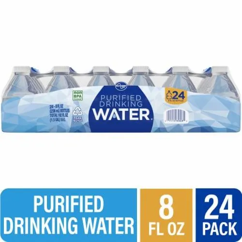Kroger® Purified Mini Bottled Water