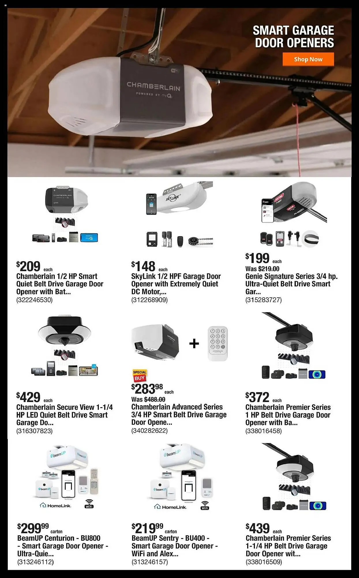 Weekly ad The Home Depot flyer from February 16 to February 24 2026 - Page 4