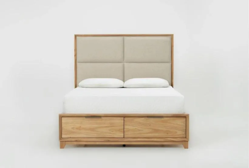 Avery Queen Platform Bed With Storage