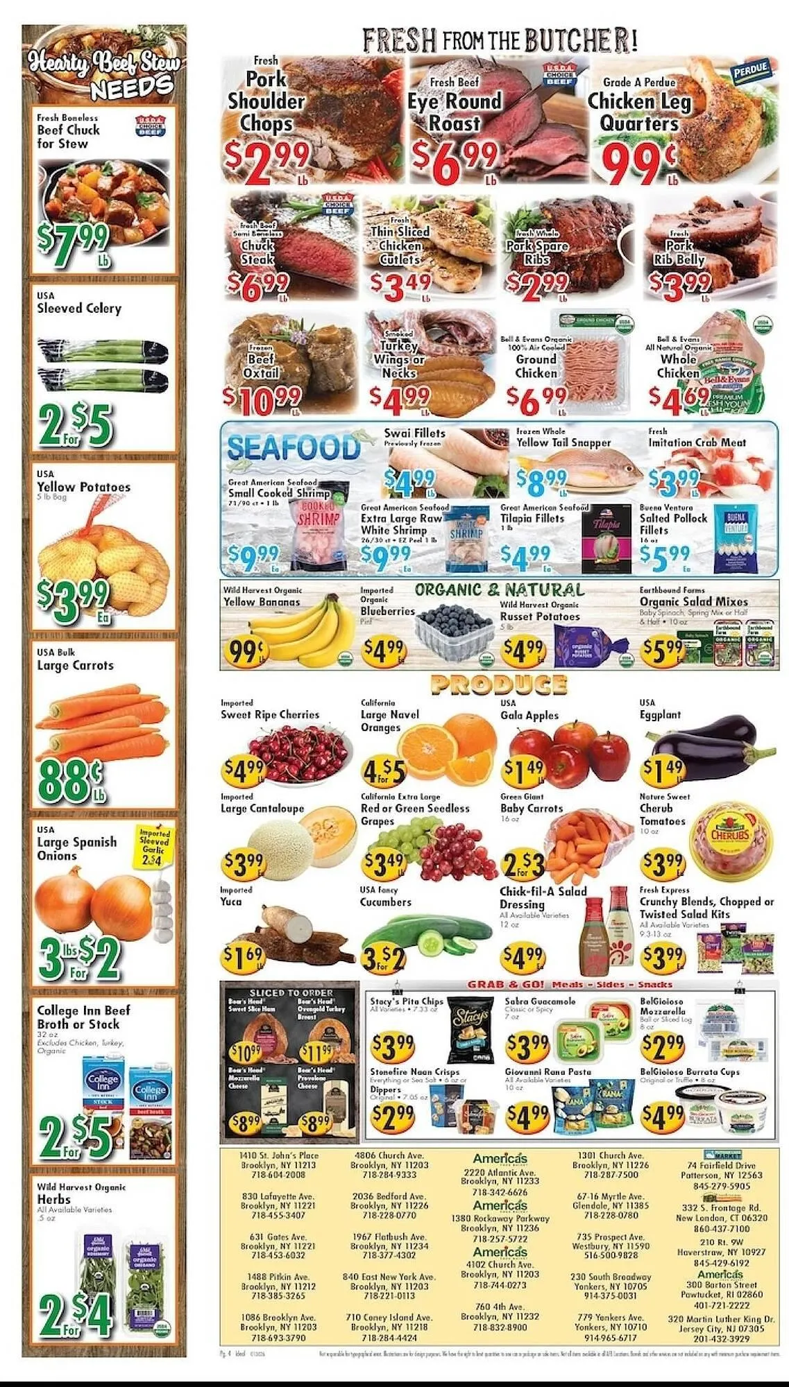 Weekly ad Ideal Food Basket circular from January 30 to February 5 2026 - Page 4