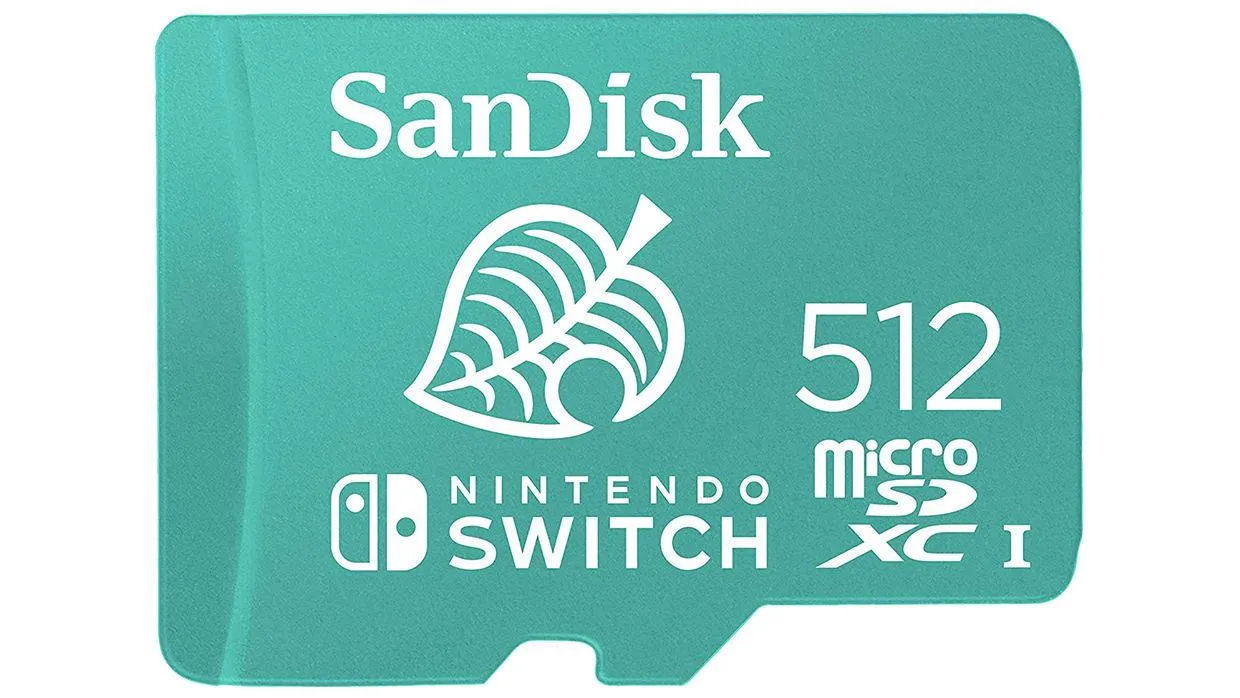 microSDXC™ Card for Nintendo Switch™ - 512GB