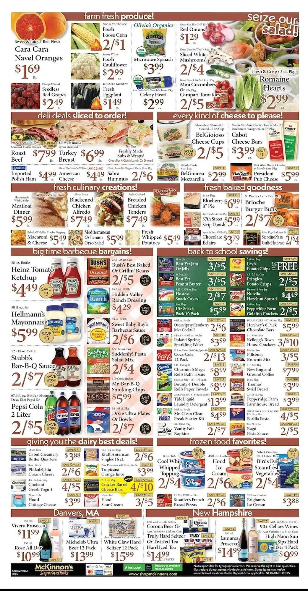 Weekly ad McKinnon's Supermarkets Weekly Ad from August 22 to August 28 2025 - Page 2