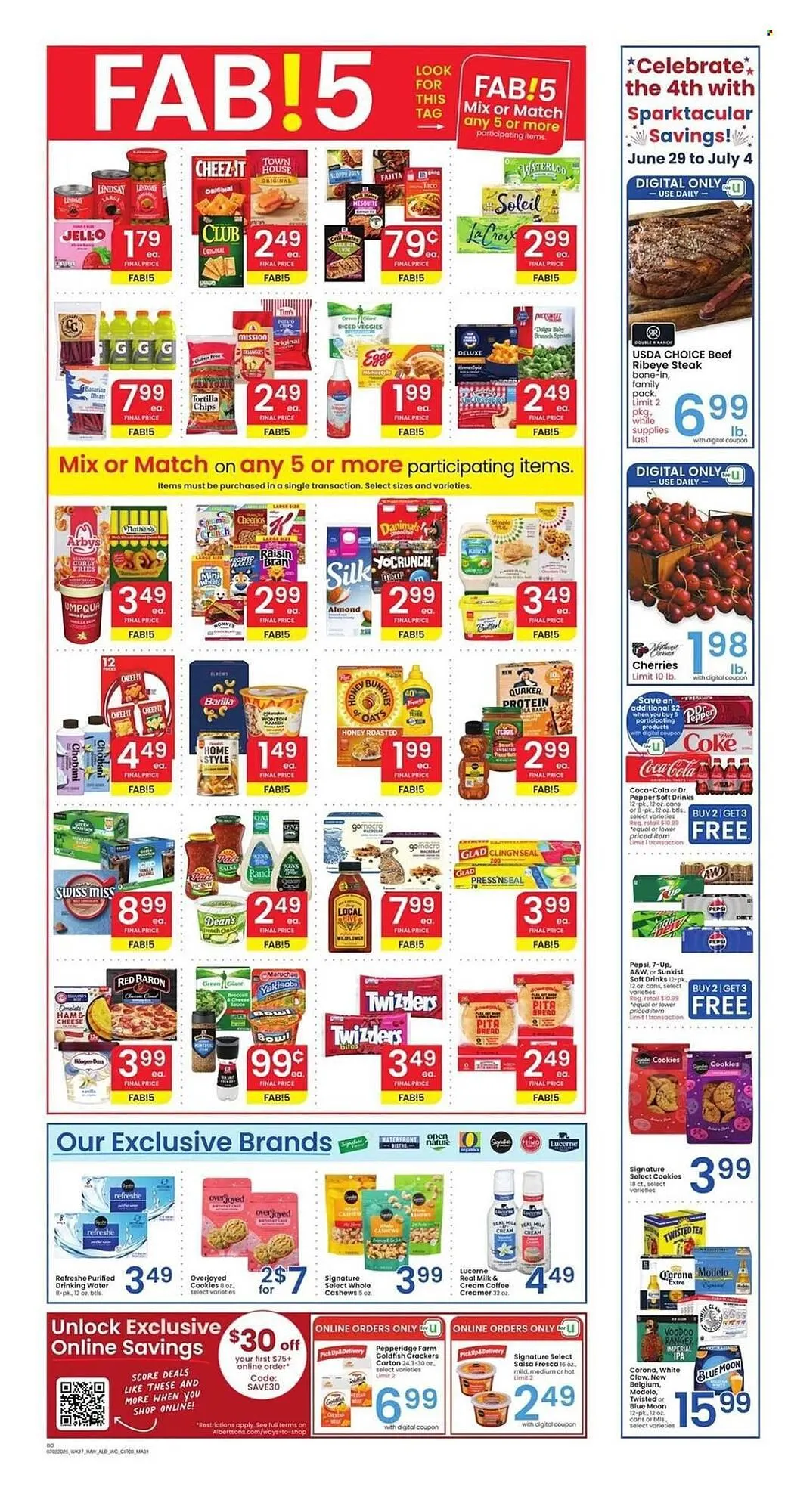 Weekly ad Albertsons Weekly Ad from July 2 to July 8 2025 - Page 2