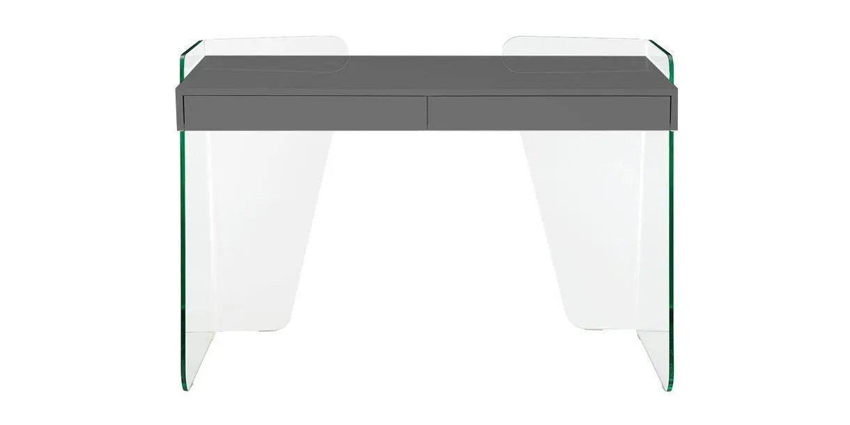 Harper Office Desk Gray