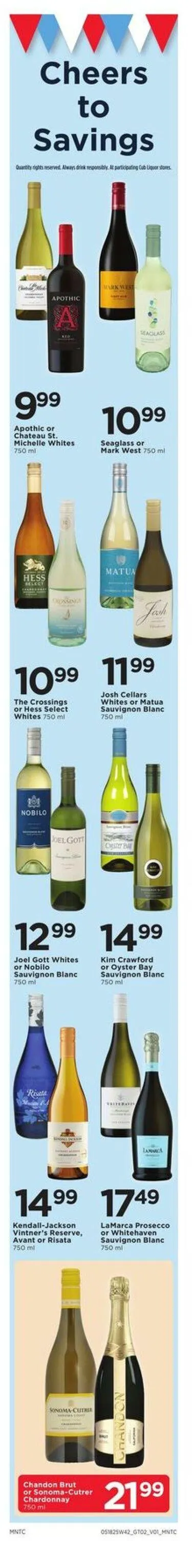 Weekly ad Cub Foods Current weekly ad from May 18 to May 24 2025 - Page 5