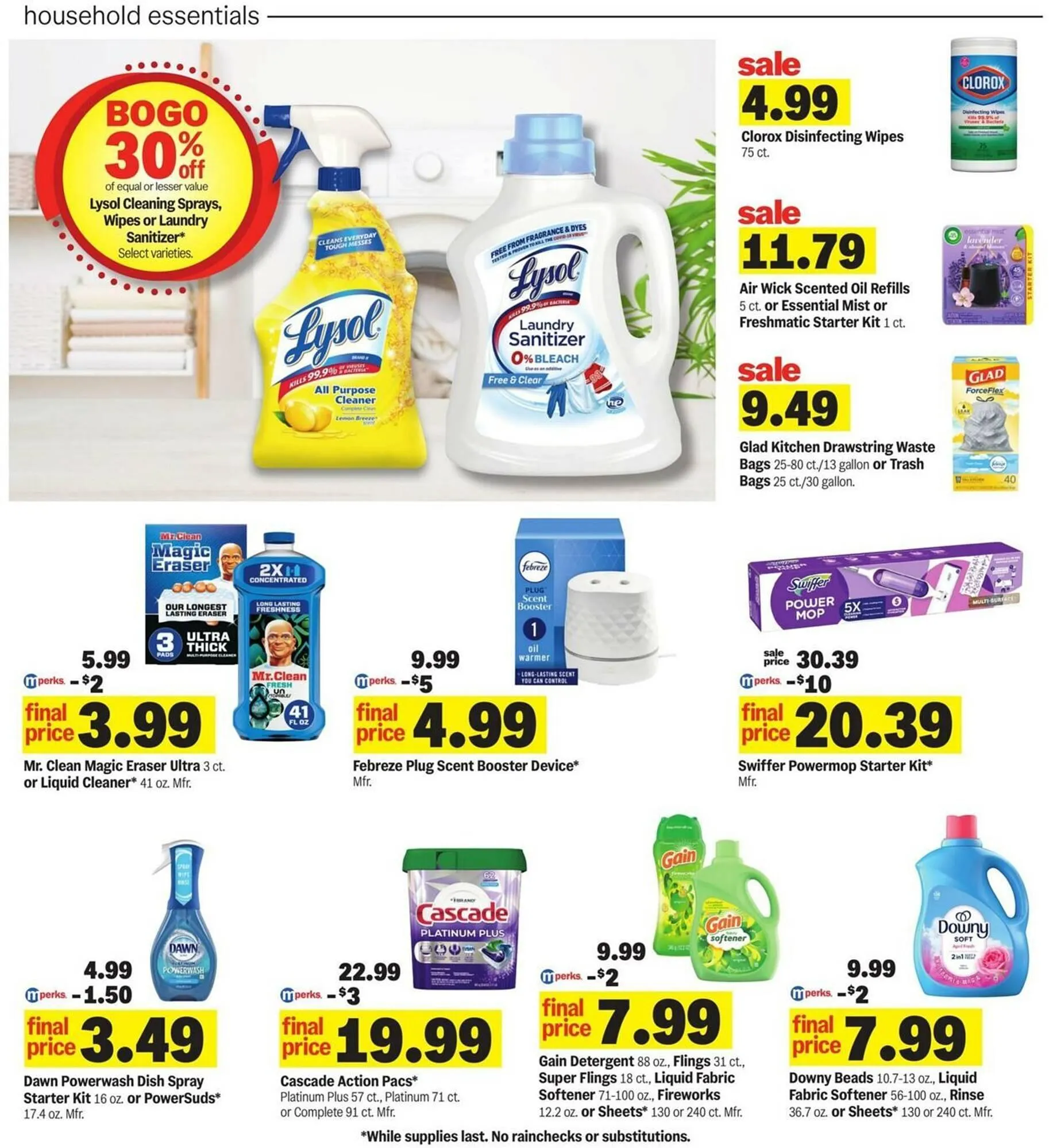 Weekly ad Meijer Weekly Ad from March 2 to March 8 2025 - Page 22