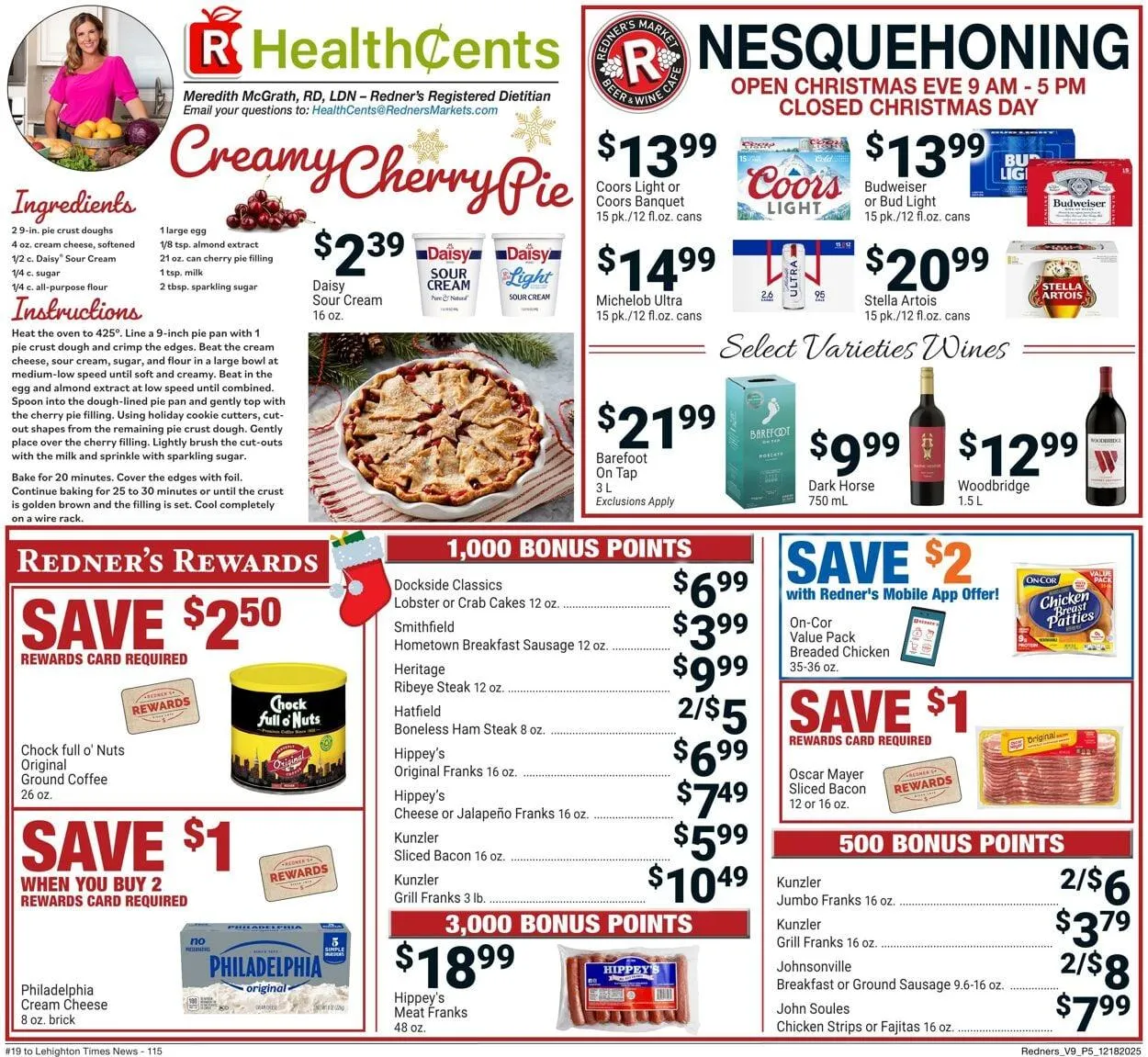 Weekly ad Redner’s Warehouse Market Current weekly ad from December 18 to December 24 2025 - Page 5