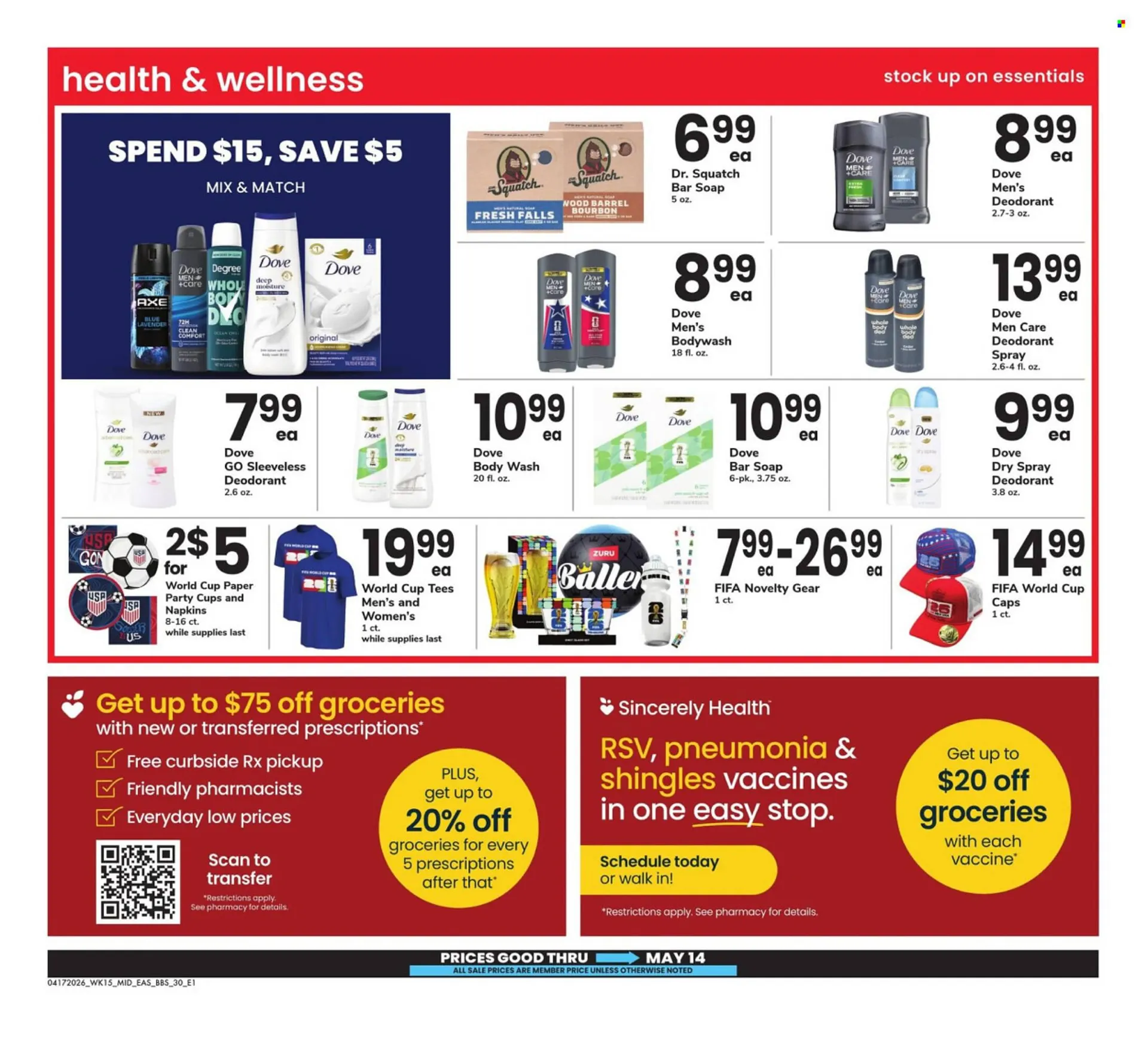 Weekly ad Safeway weekly ad from April 17 to May 14 2026 - Page 30