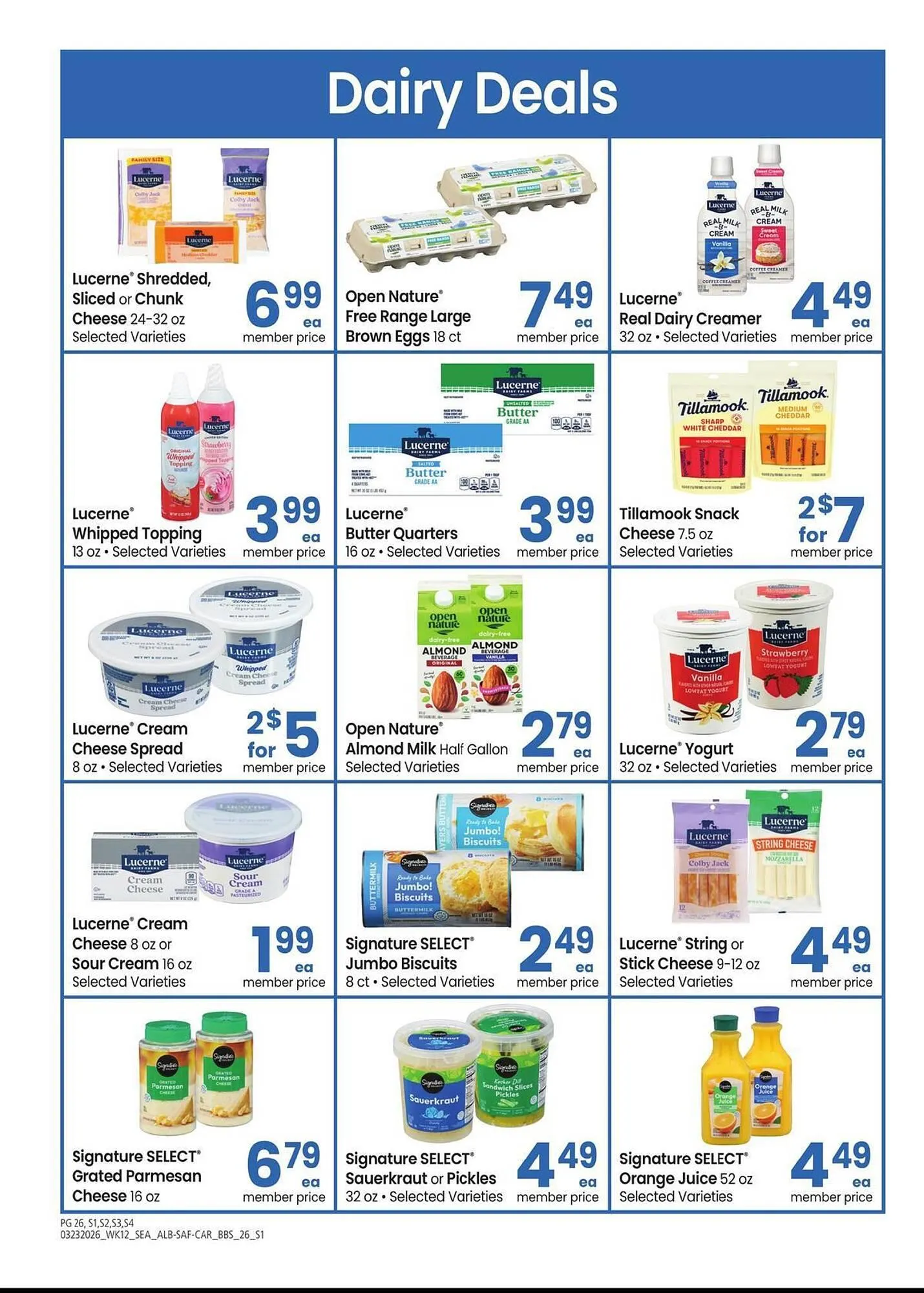 Weekly ad Safeway weekly ad from March 23 to April 19 2026 - Page 26
