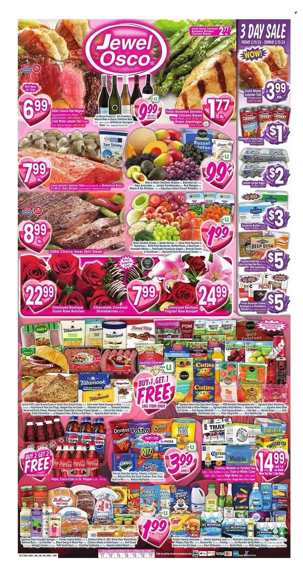 Jewel-Osco weekly ad - 1