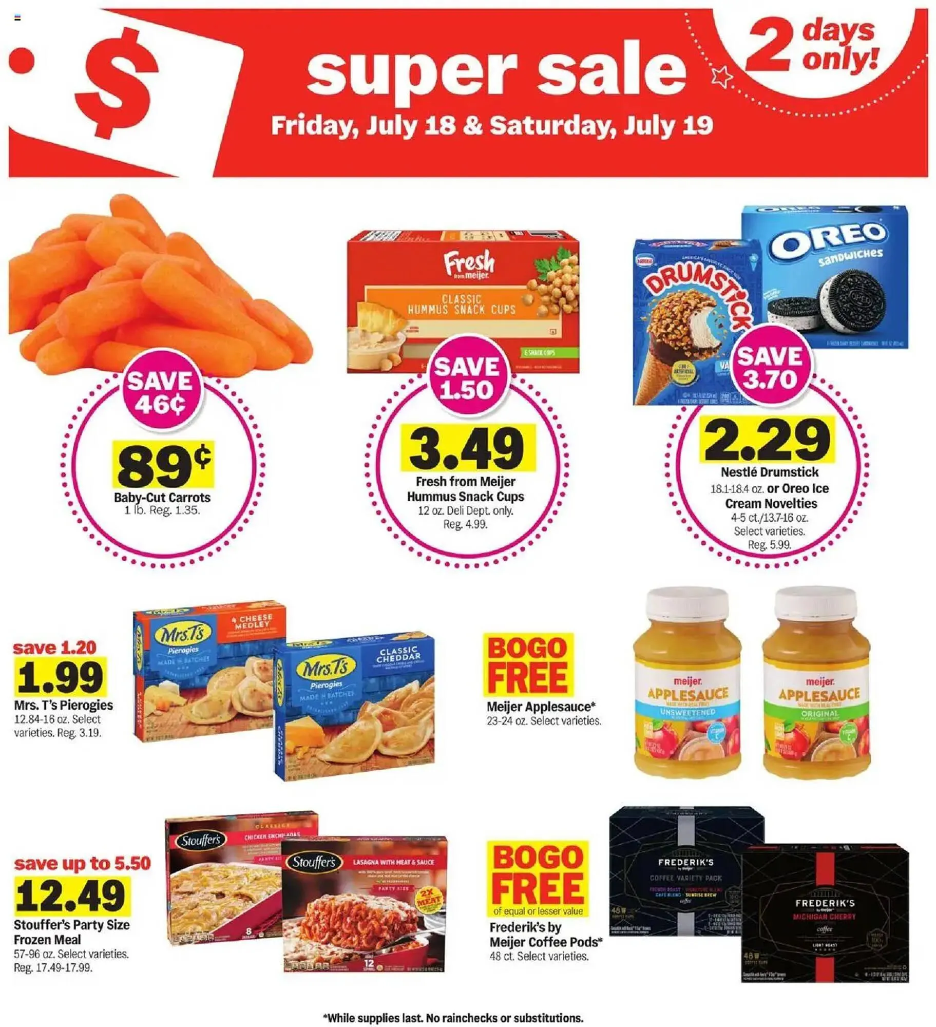 Weekly ad Meijer Weekly Ad from July 18 to July 20 2025 - Page 2