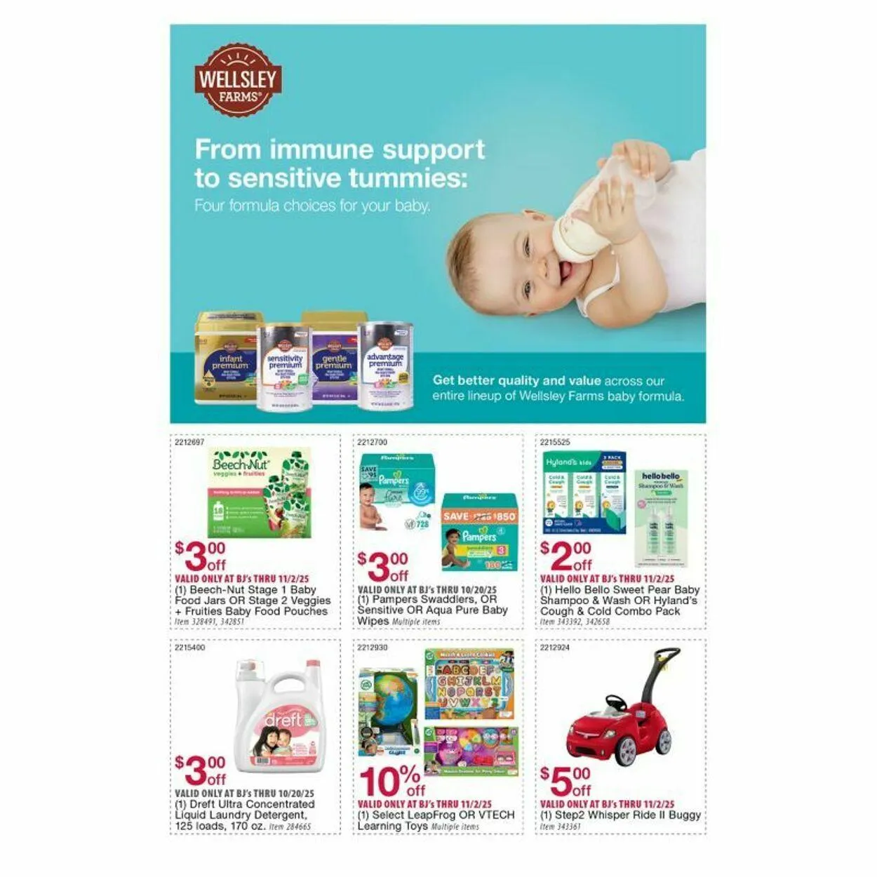 Weekly ad BJ's from October 2 to October 16 2025 - Page 14