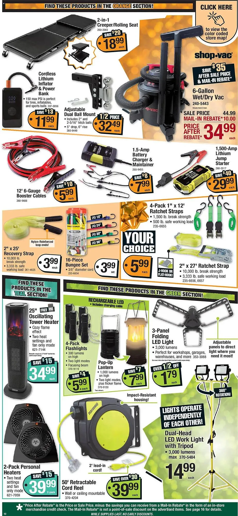 Weekly ad Menards weekly ad from November 27 to November 30 2025 - Page 10