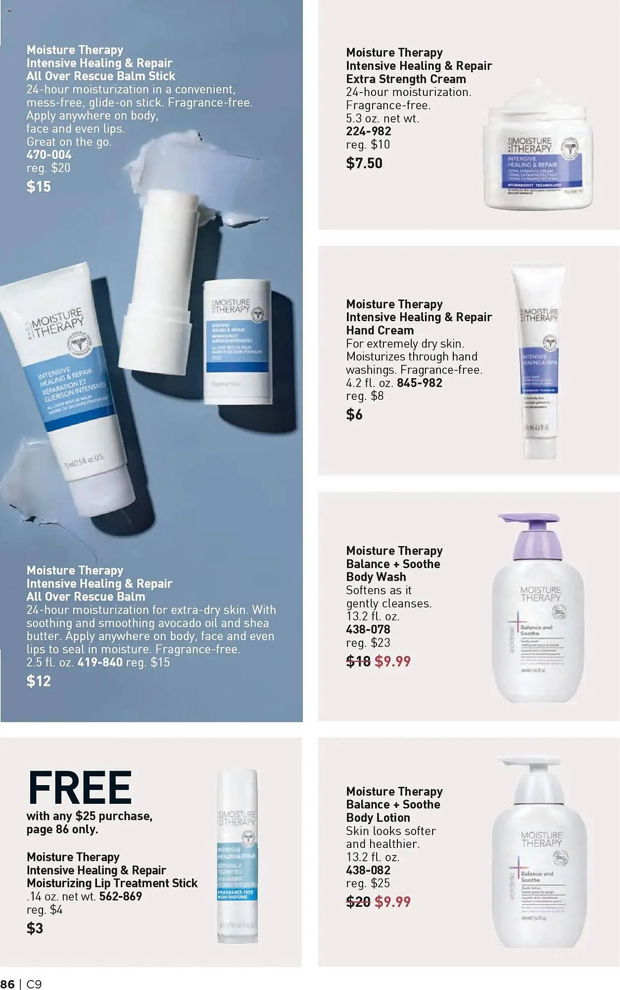 Weekly promotion Avon weekly ad spanning from April 22 to May 6 2026 - Page 86 for Catalogue 365