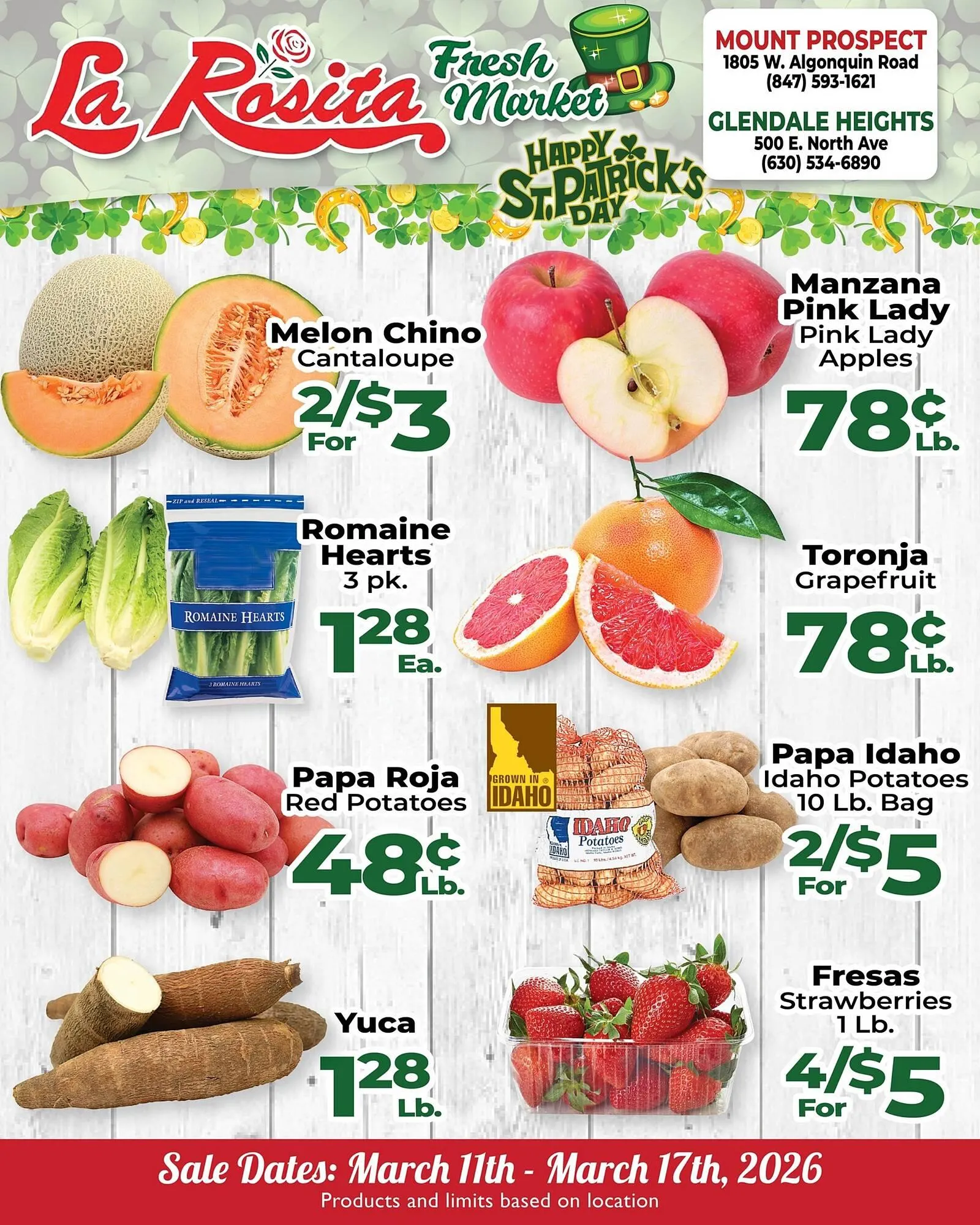 Weekly ad La Rosita Fresh Market weekly ad from March 11 to March 17 2026 - Page 3