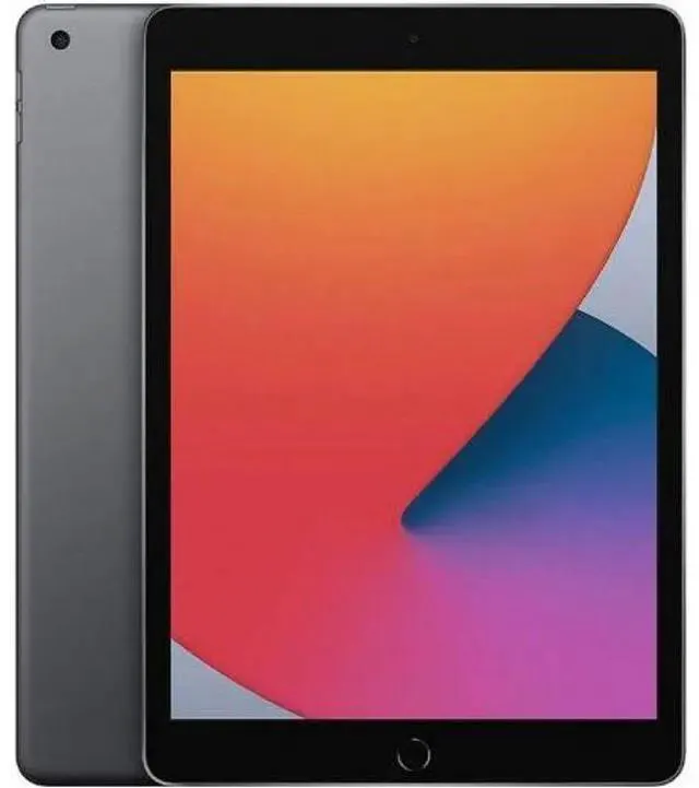 Apple iPad 8th Gen (2020) 10.2-inch - 32GB - Space Grey - WiFi - 10.2 Inch - Excellent (Grade A)