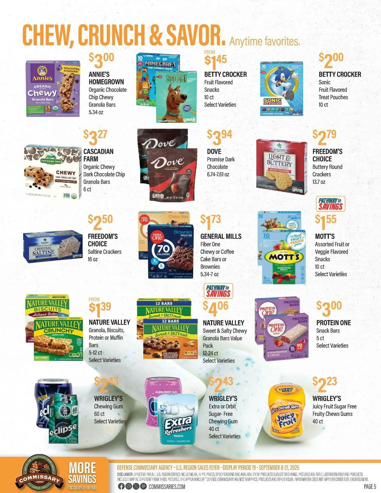 Weekly ad Commissary - Fort Irwin from September 15 to September 28 2025 - Page 5