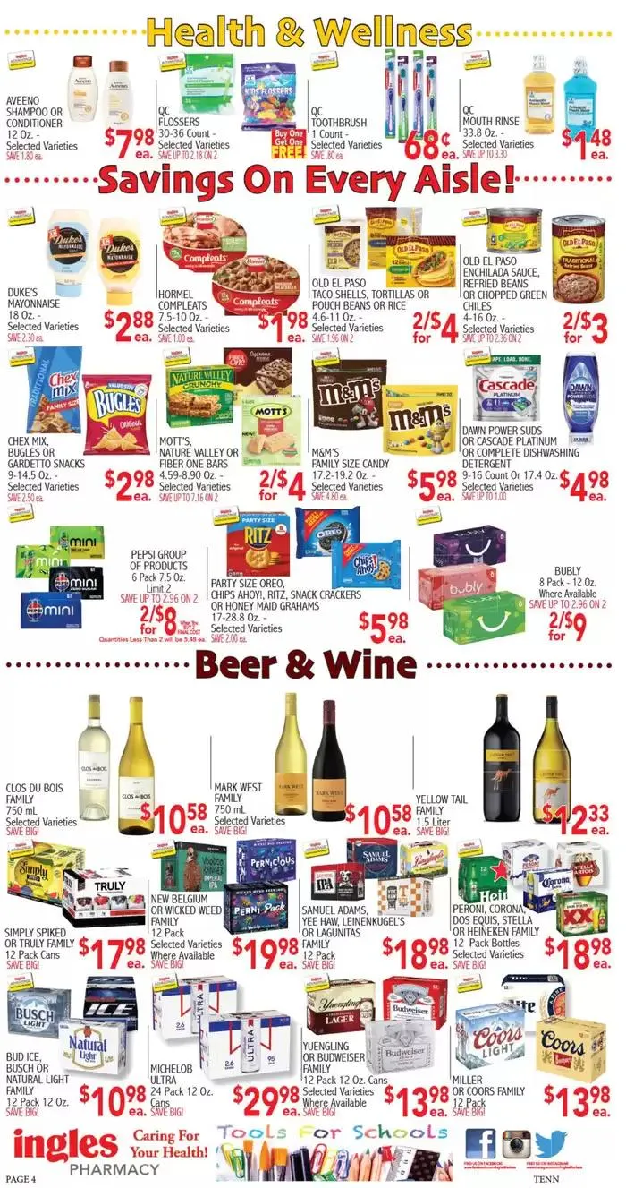 Weekly ad Attractive special offers for everyone from April 2 to April 8 2025 - Page 4