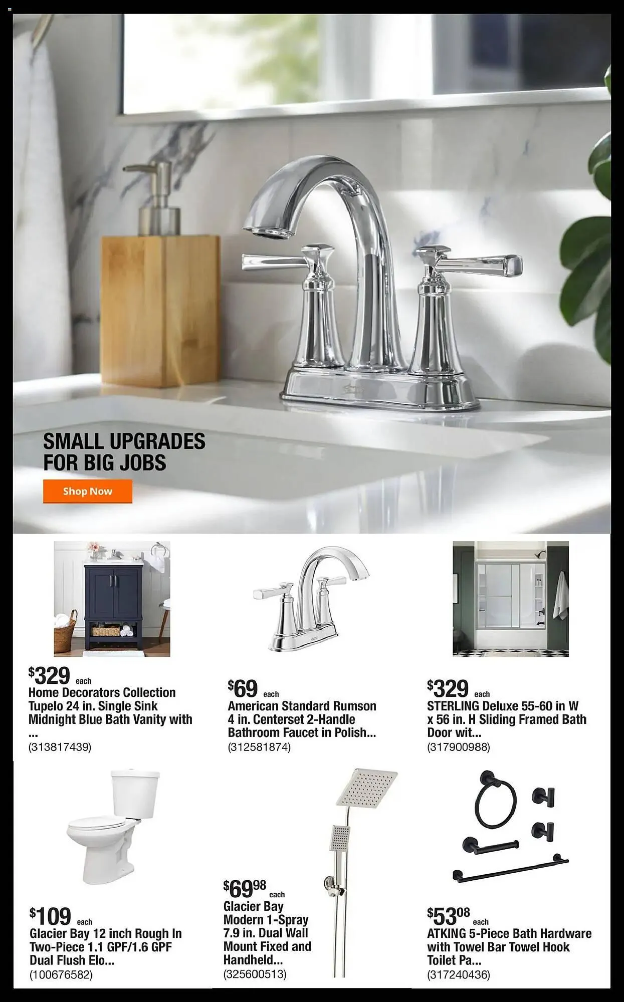 Weekly ad The Home Depot flyer from December 29 to January 6 2026 - Page 2