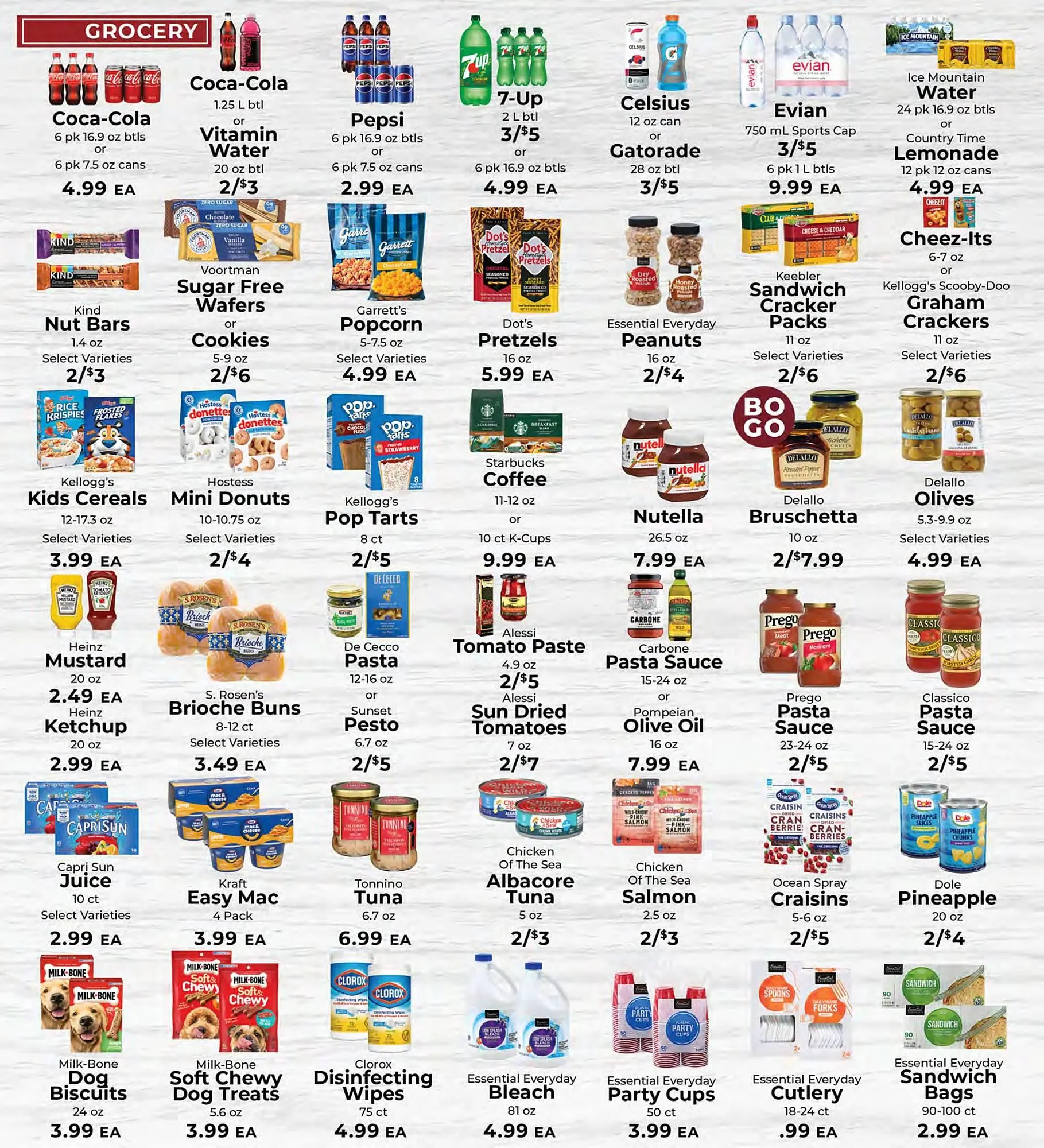 Weekly ad Sunset Foods Weekly Ad from July 16 to July 22 2025 - Page 4