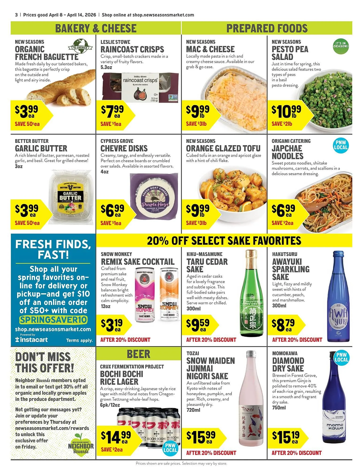 Weekly ad New Seasons Market weekly ad from April 8 to April 14 2026 - Page 3