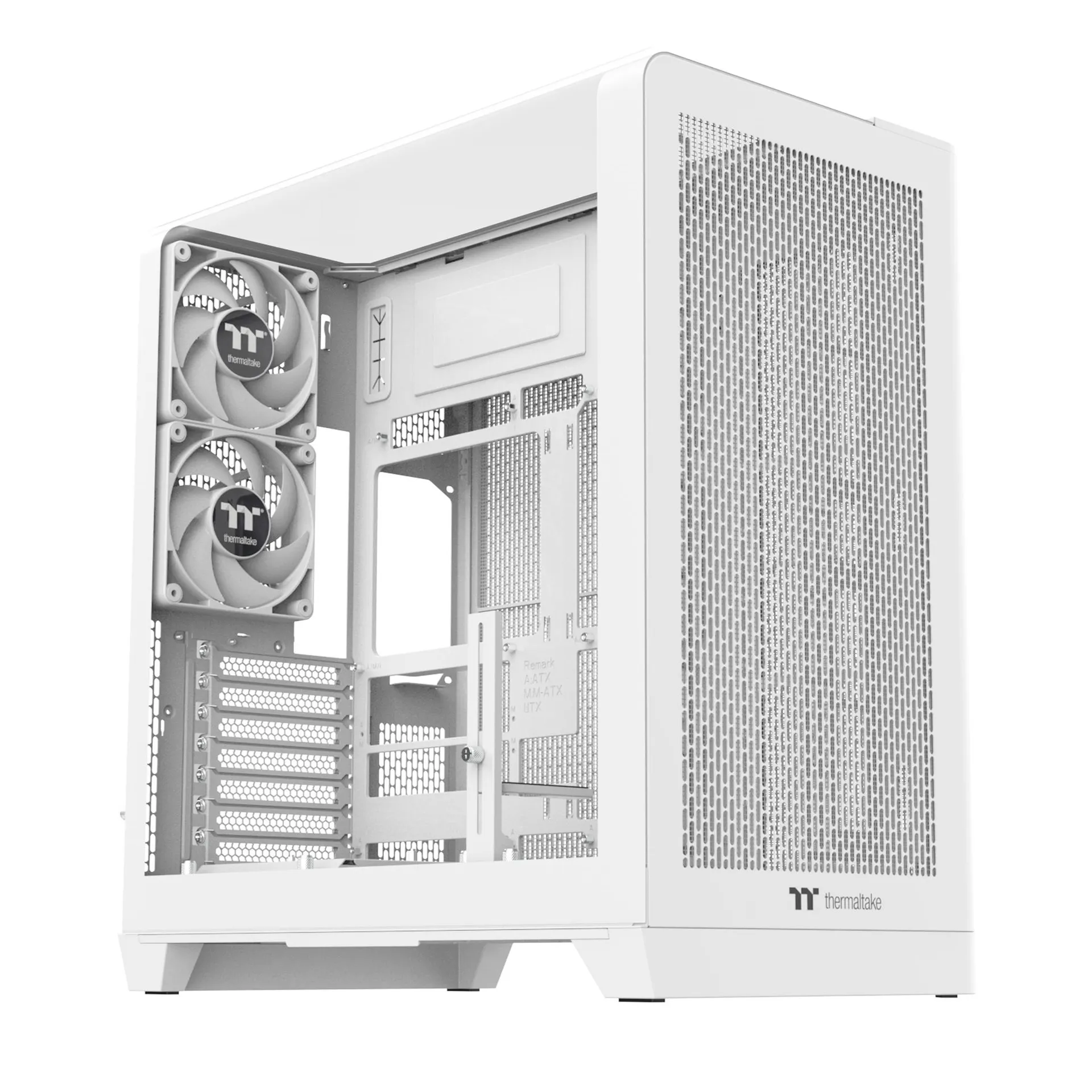 View 390 Air Snow Mid Tower Chassis