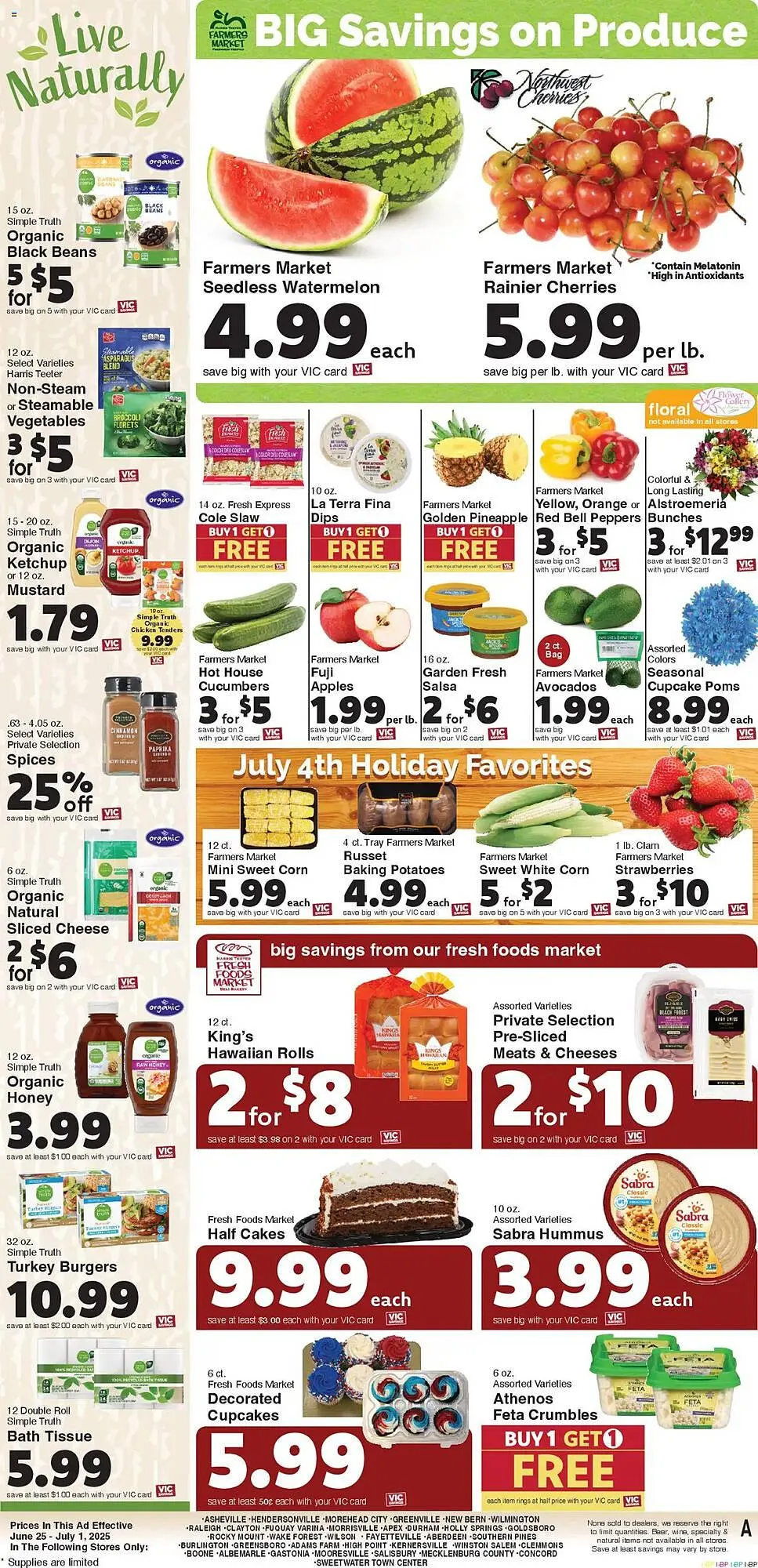 Weekly ad Harris Teeter Weekly Ad from June 25 to July 1 2025 - Page 11