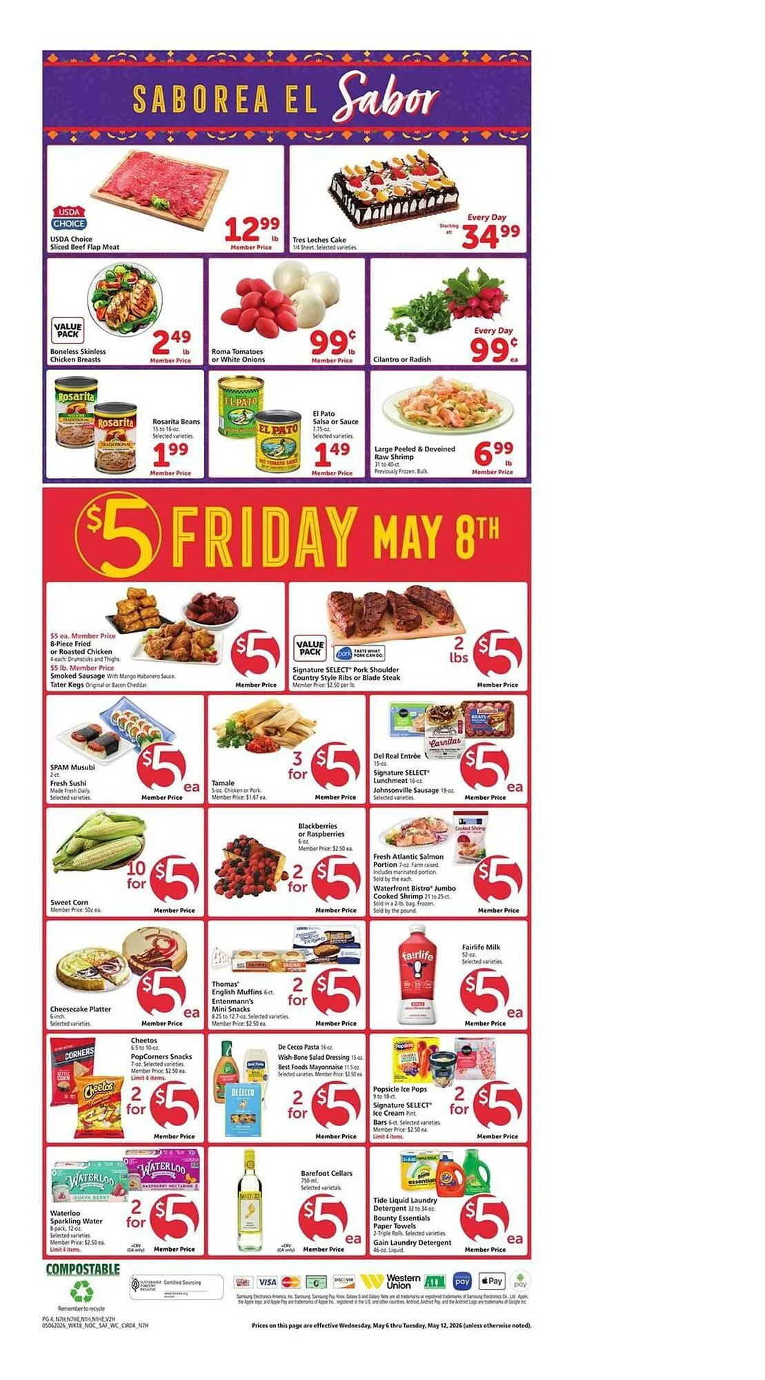 Weekly ad Vons weekly ad from May 6 to May 12 2026 - Page 6
