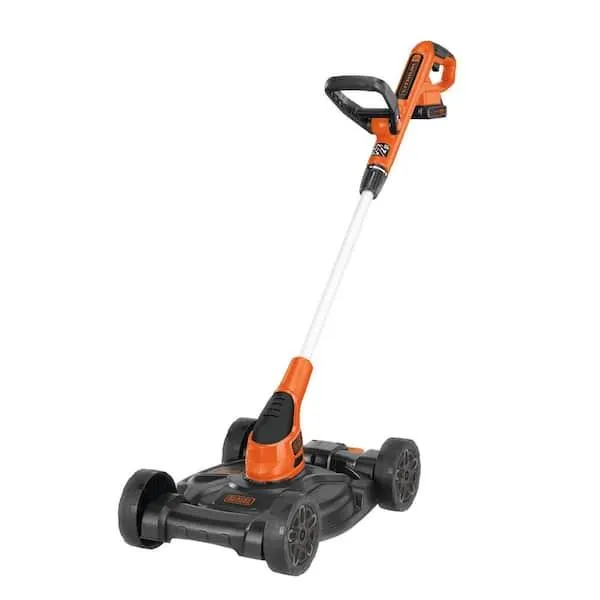20V MAX Cordless Battery Powered 3-in-1 String Trimmer, Lawn Edger & Lawn Mower Kit with (2) 2Ah Batteries & Charger