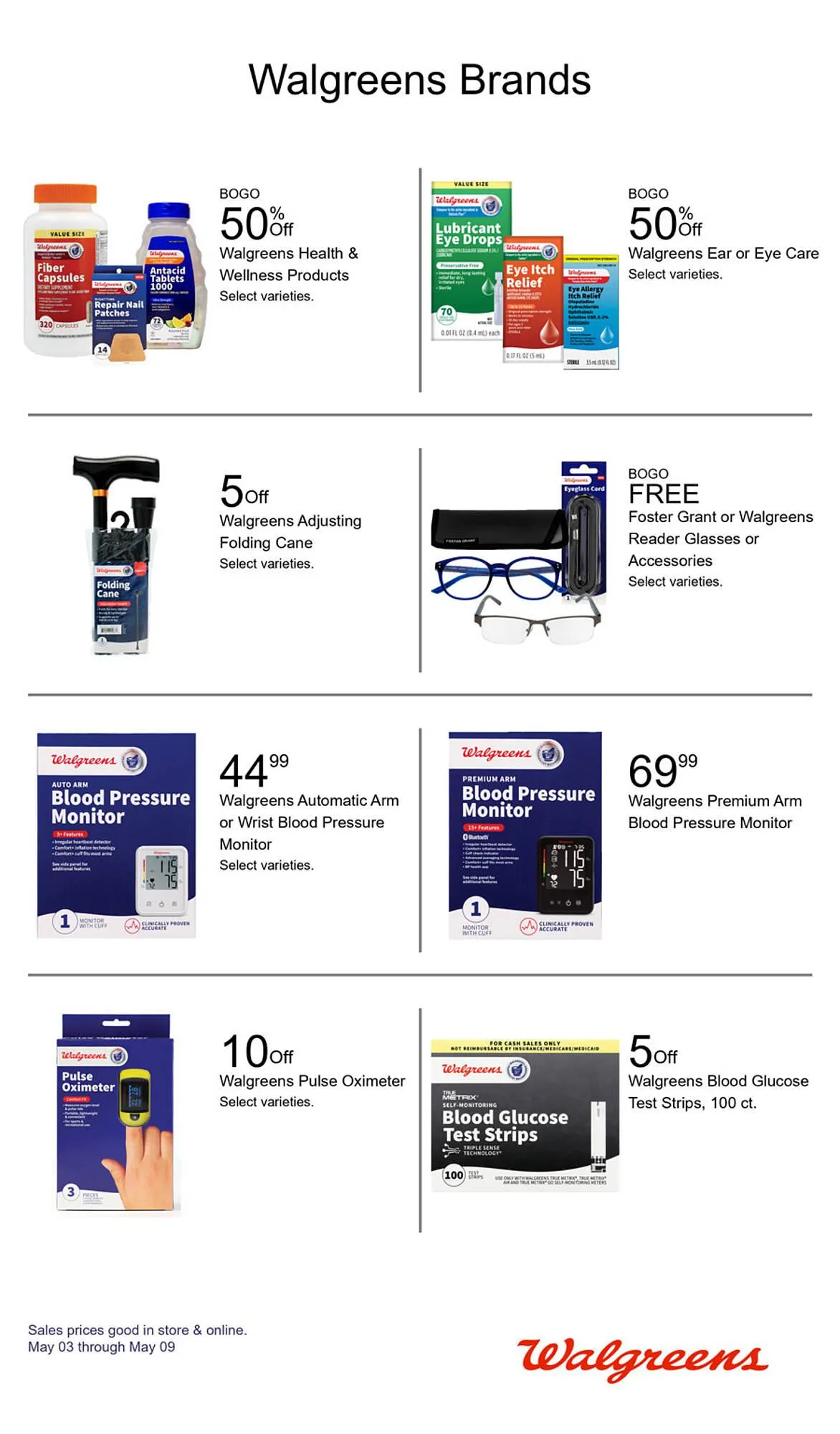 Weekly ad Walgreens weekly ad from May 3 to May 9 2026 - Page 5