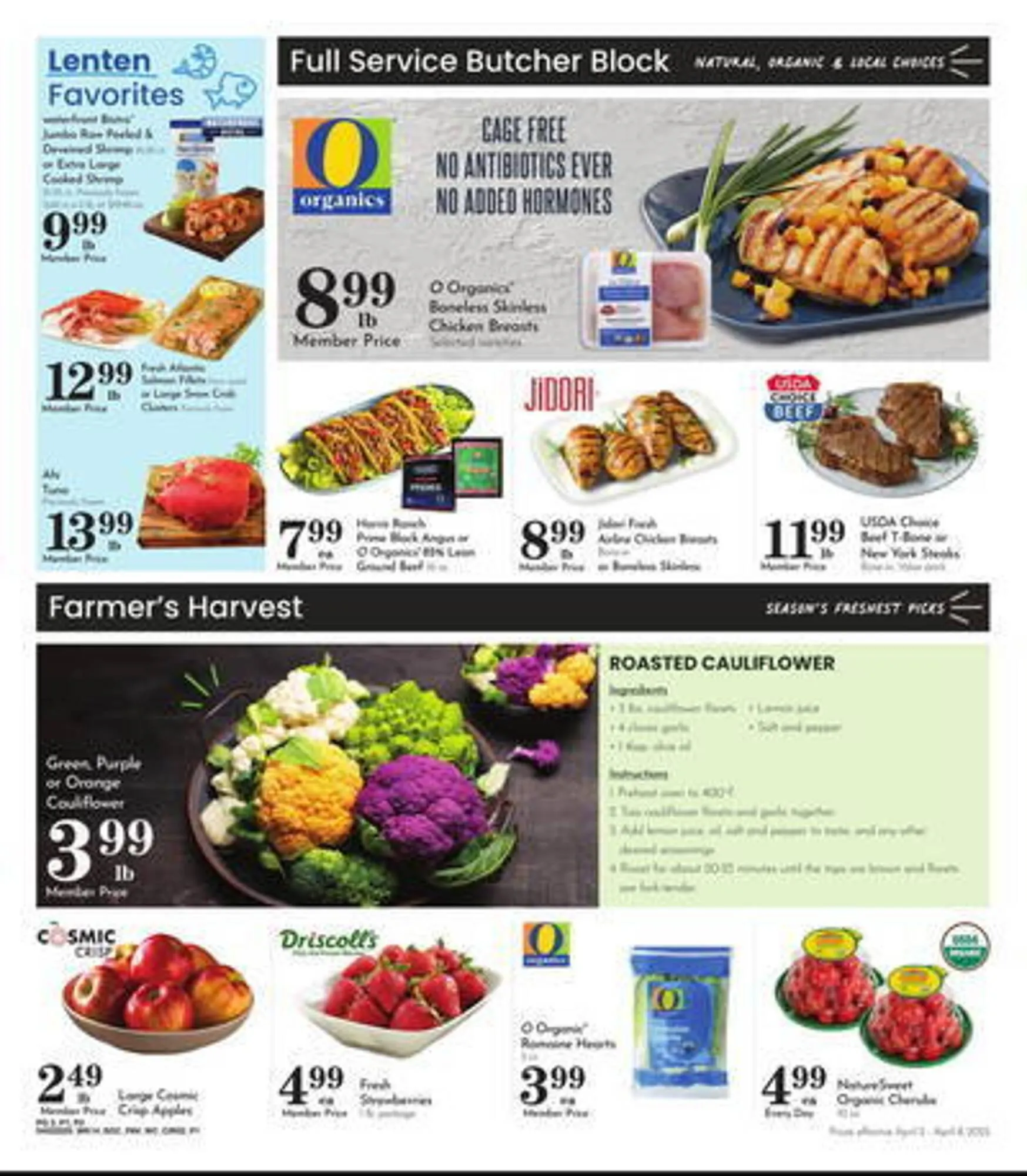 Weekly ad Pavilions Weekly Ad from April 2 to April 8 2025 - Page 2