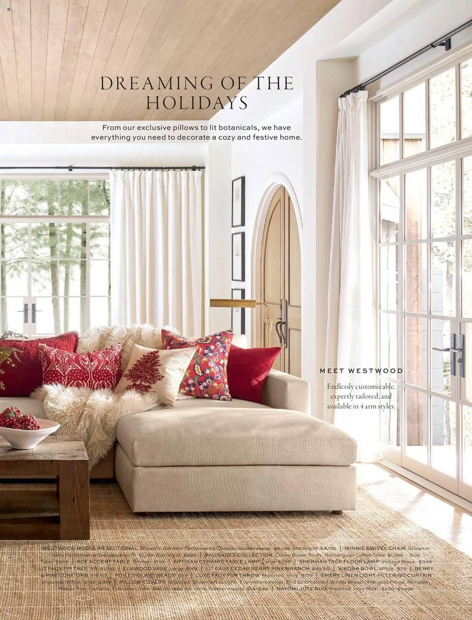 Weekly ad Pottery Barn Weekly Ad from September 13 to December 31 2024 - Page 9