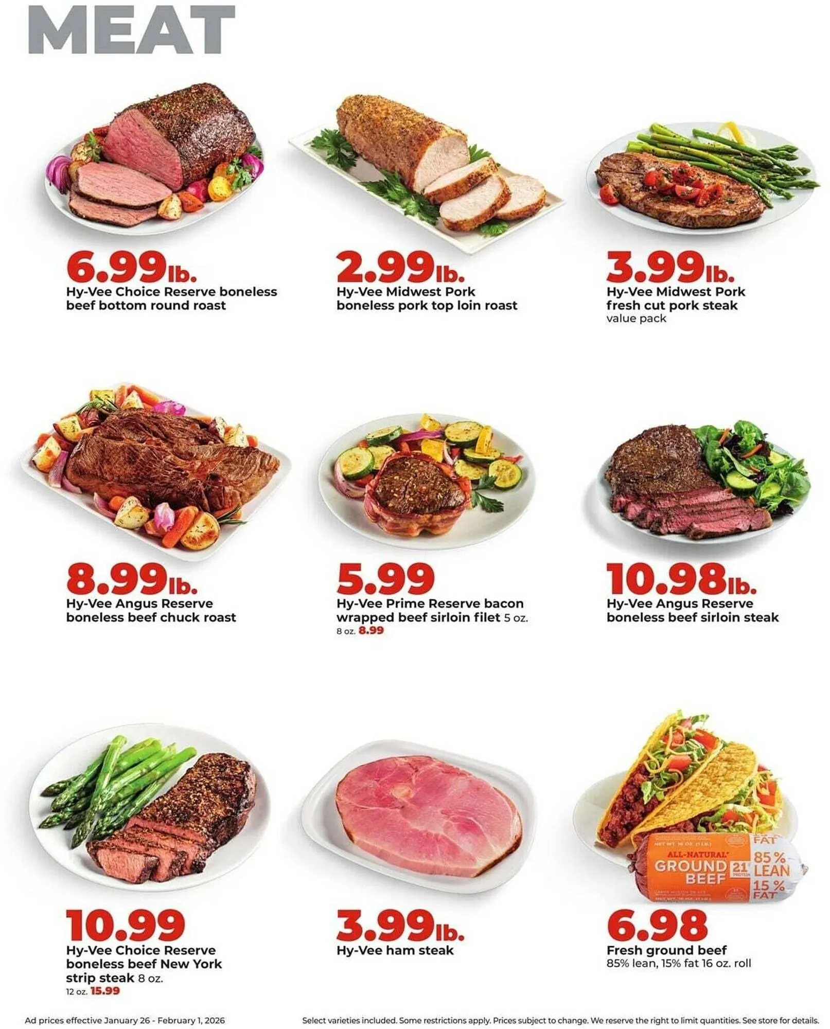 Weekly ad Hy-Vee weekly ad from January 26 to February 1 2026 - Page 10