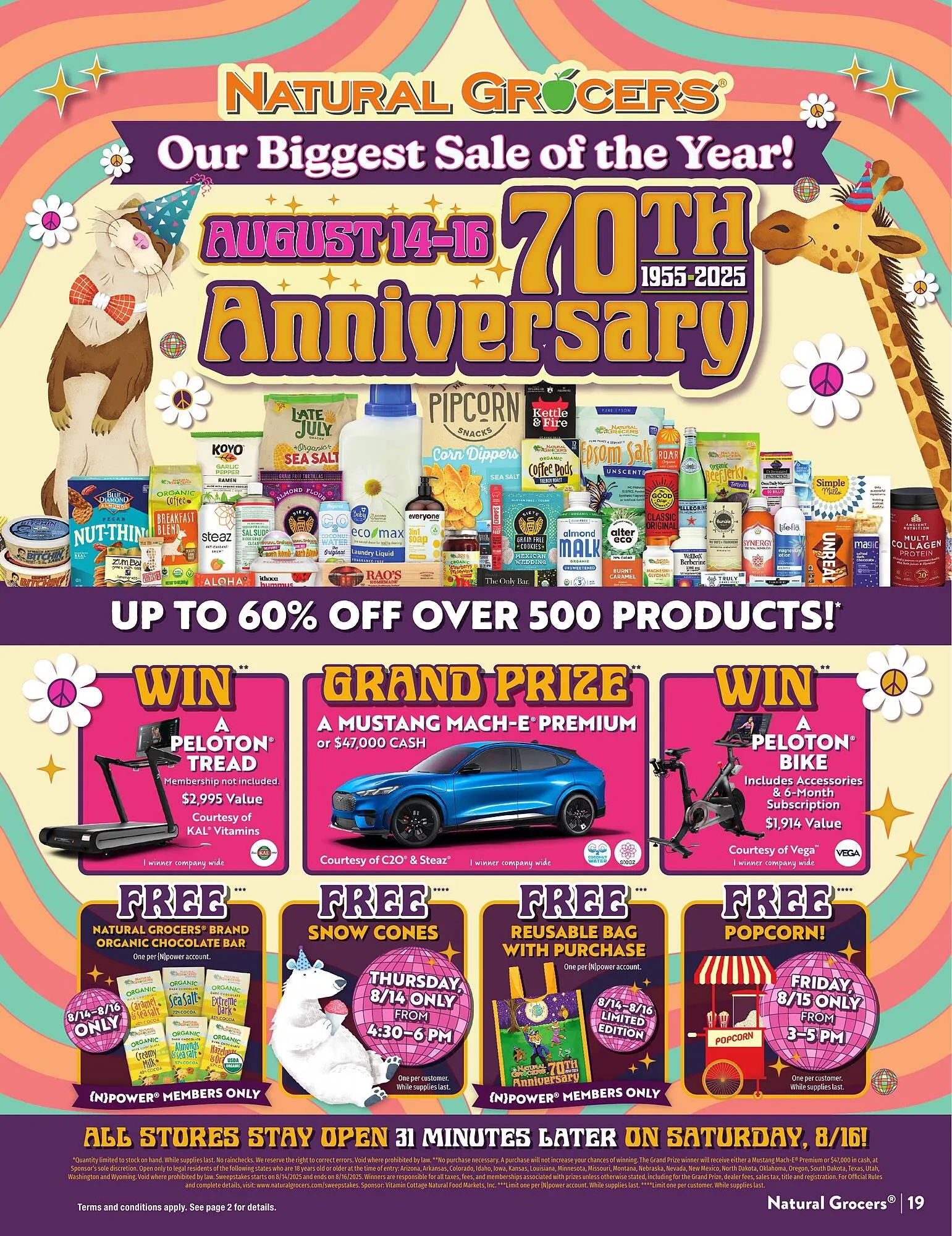 Weekly ad Natural Grocers ad from August 8 to September 6 2025 - Page 19
