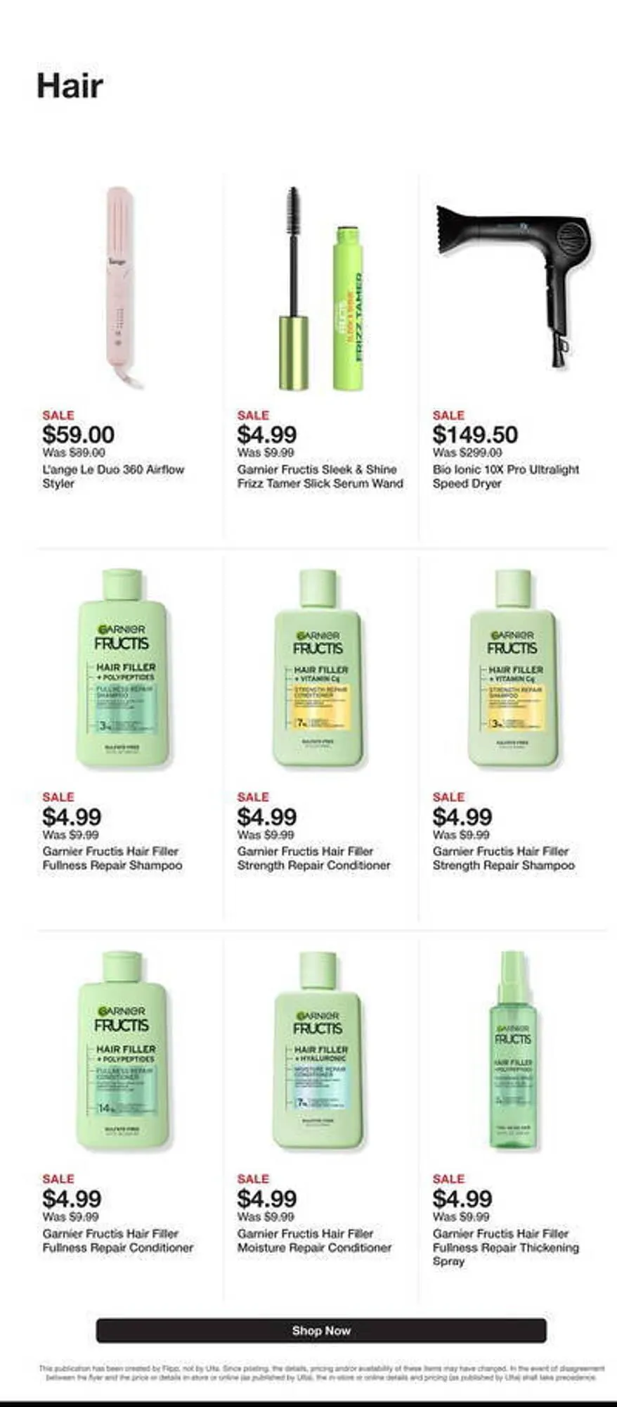 Weekly ad Ulta Beauty Weekly Ad from June 2 to June 8 2025 - Page 7