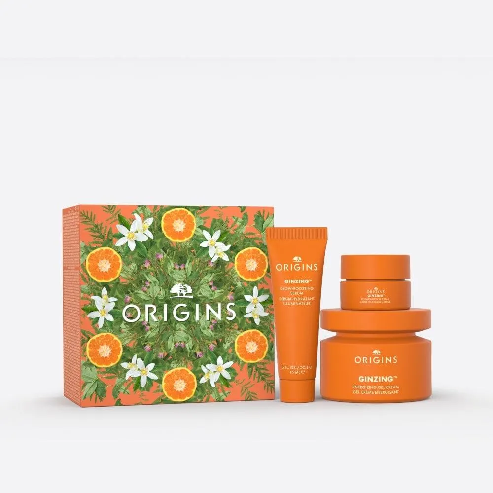 The Glow-Boosting Collection 3-Step Regimen for Her Most Radiant Skin