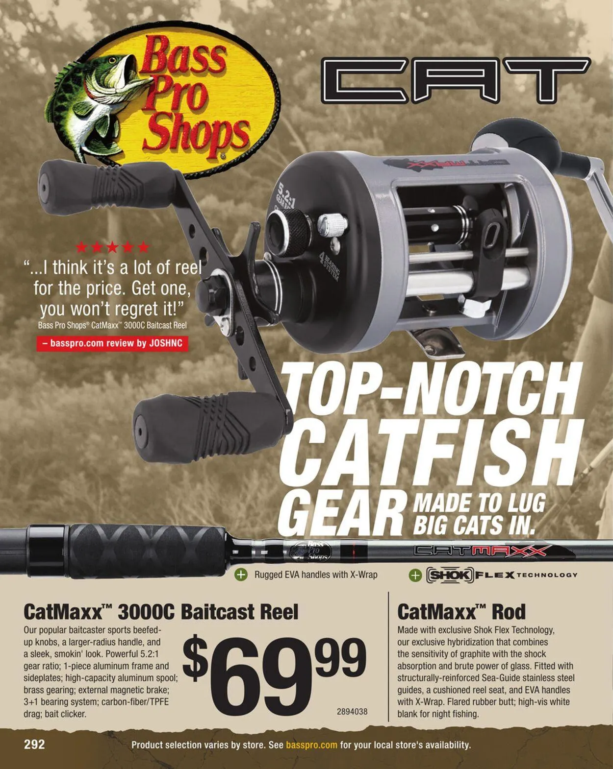 Weekly ad Bass Pro Current weekly ad from January 31 to February 14 2025 - Page 292