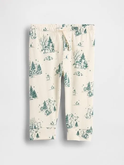 Baby First Favorites Organic Cotton Pull-On Pants
