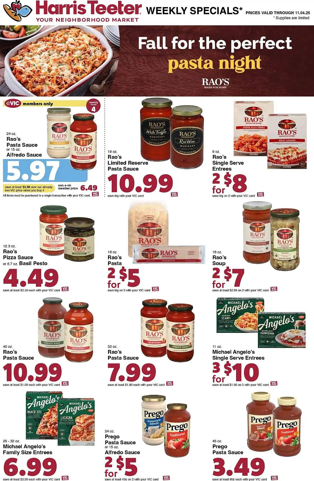 Weekly ad Harris Teeter weekly ad from October 29 to November 4 2025 - Page 15
