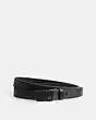 Signature Plaque Buckle Cut To Size Reversible Belt, 30 Mm