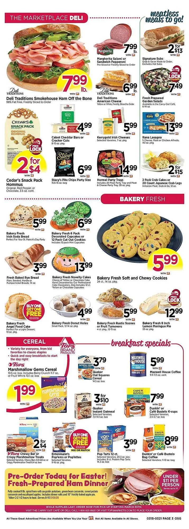 Weekly ad Tops weekly ad from March 15 to March 21 2026 - Page 3
