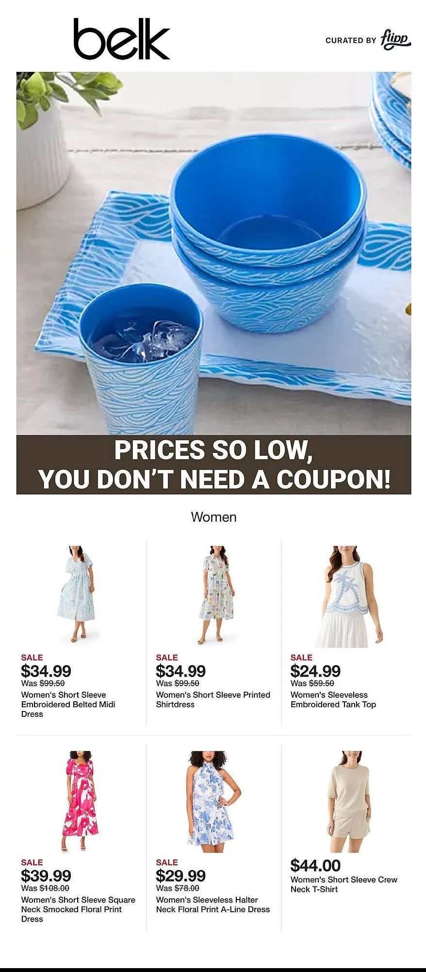 Belk Weekly Ad - 1