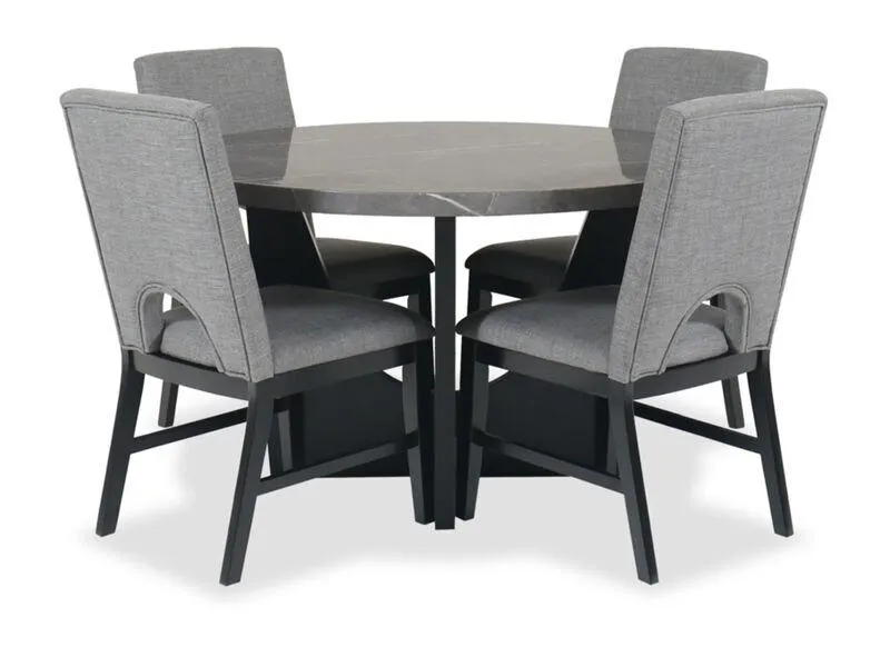 Oregon 5 Piece Dining Set